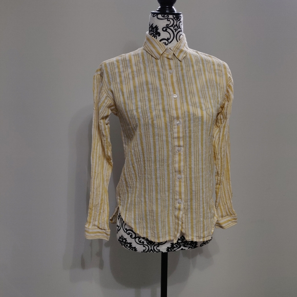 Japna WrinkleTight Button Down Dress Shirt/Blouse - Picture 3 of 8